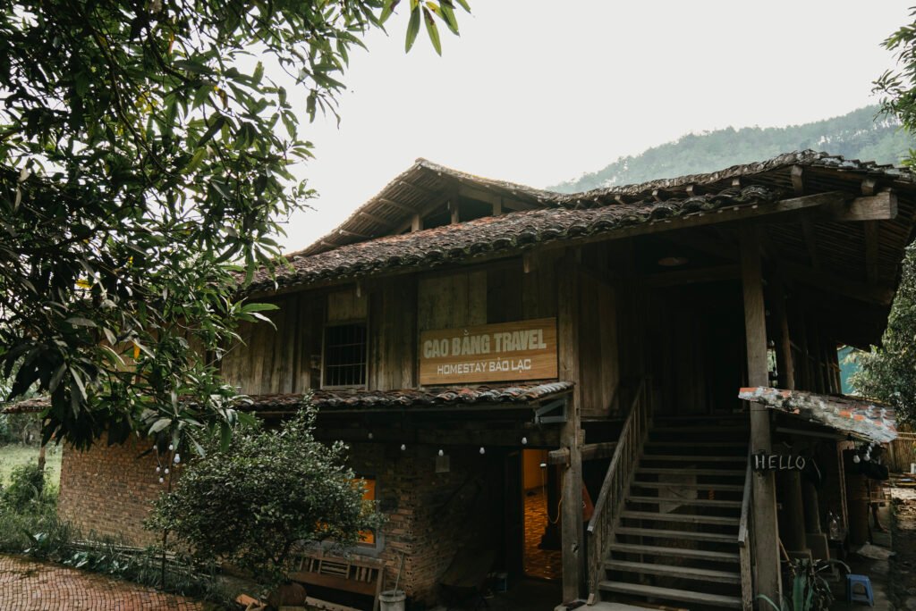 Cốm Homestay Bảo Lạc